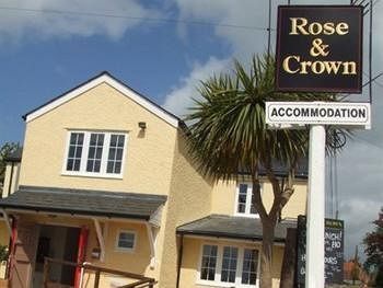 Готель Rose & Crown Athelney Екстер'єр фото