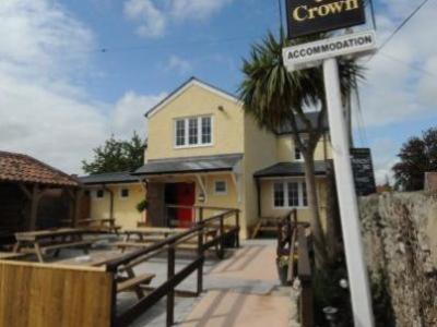 Готель Rose & Crown Athelney Екстер'єр фото